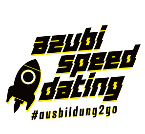 Logo Azubi Speed Dating der IHK im Wiesbadener Schlachthof