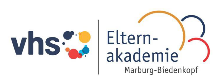 Logo der VHS Elternakademie Marburg Biedenkopf